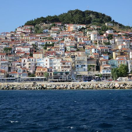 Sea Sun Aparthotel Plomari Exterior photo
