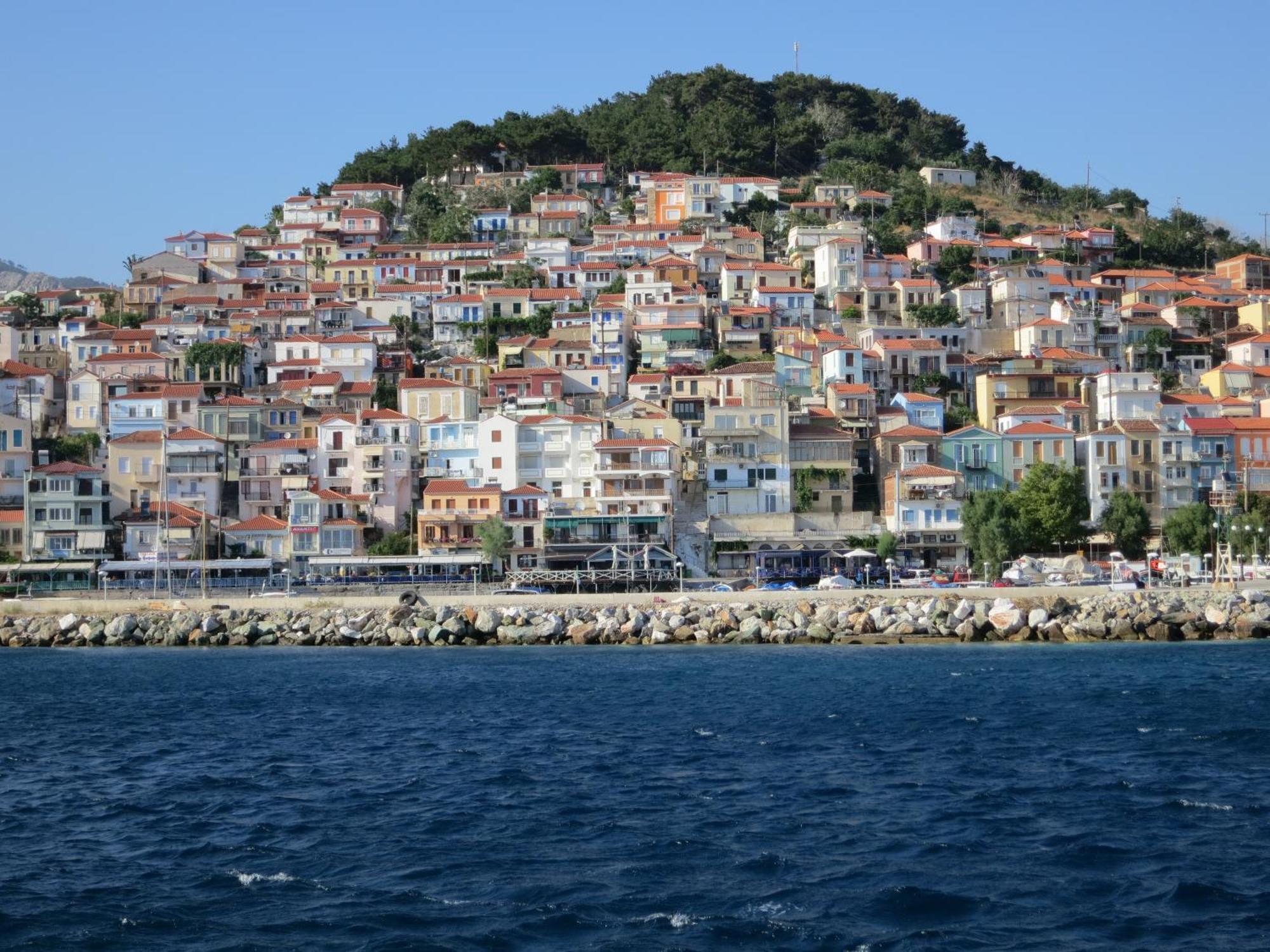 Sea Sun Aparthotel Plomari Exterior photo