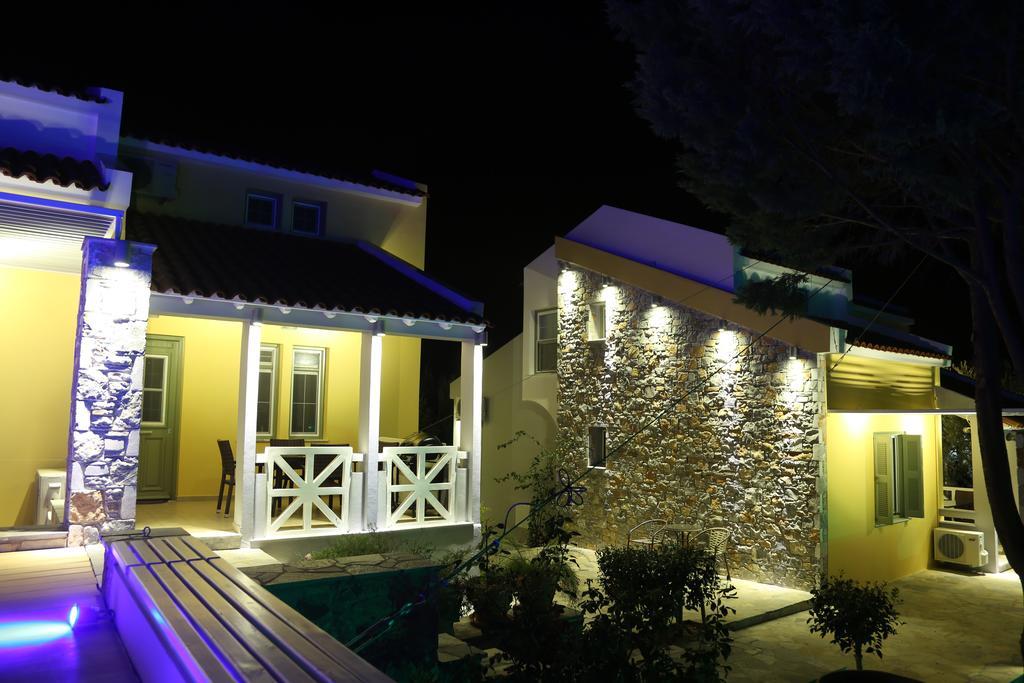 Sea Sun Aparthotel Plomari Exterior photo