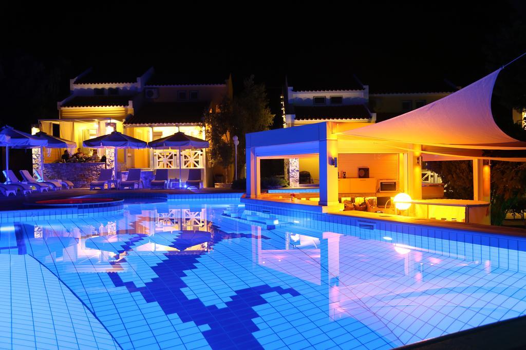 Sea Sun Aparthotel Plomari Exterior photo
