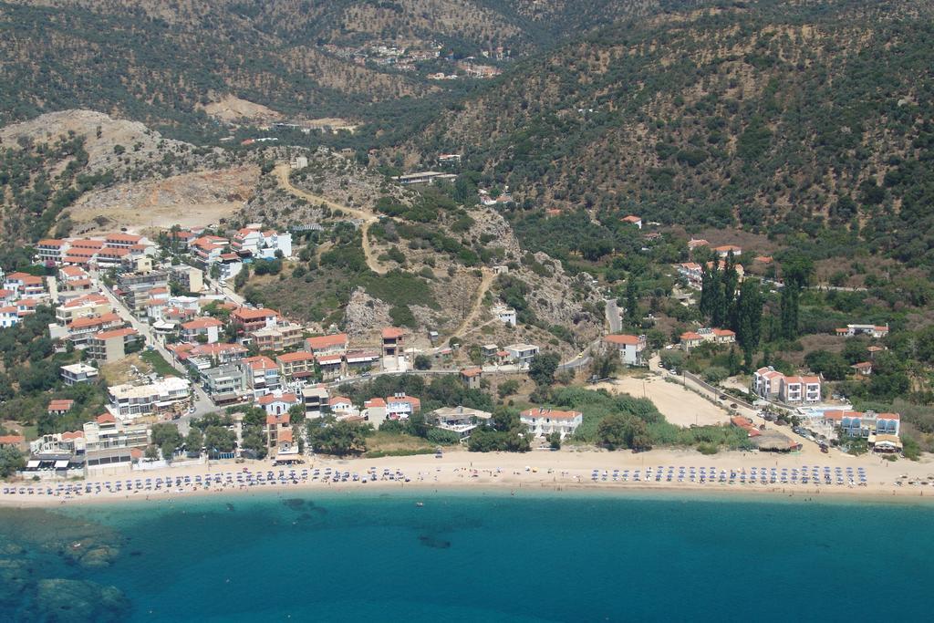 Sea Sun Aparthotel Plomari Exterior photo