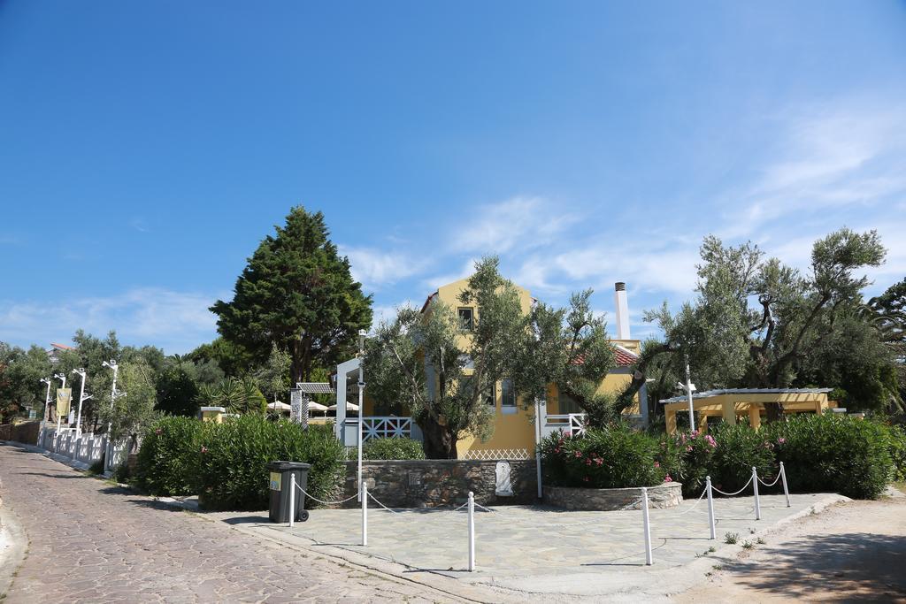 Sea Sun Aparthotel Plomari Exterior photo