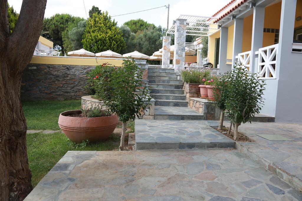 Sea Sun Aparthotel Plomari Exterior photo