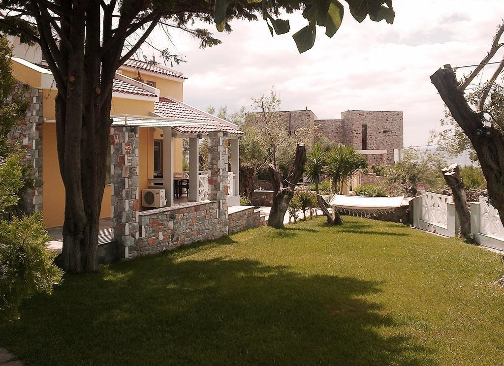 Sea Sun Aparthotel Plomari Exterior photo