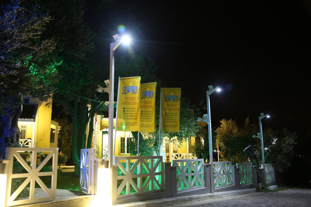 Sea Sun Aparthotel Plomari Exterior photo