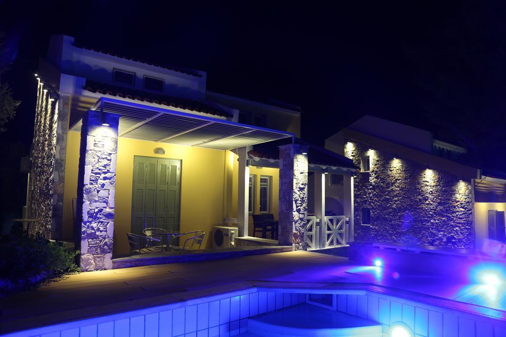 Sea Sun Aparthotel Plomari Exterior photo