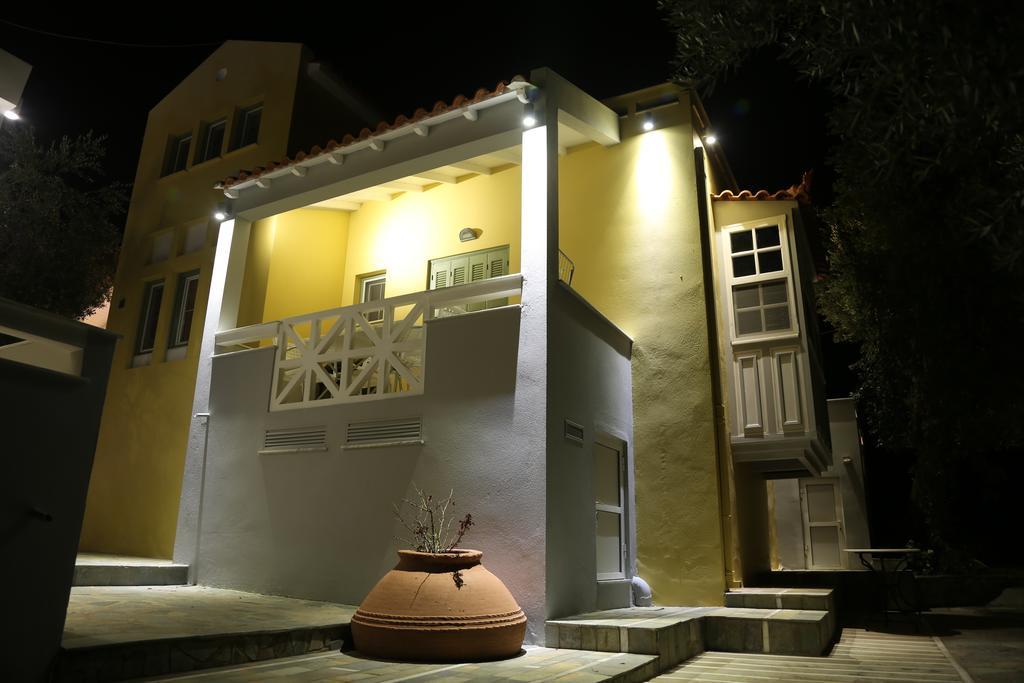 Sea Sun Aparthotel Plomari Exterior photo