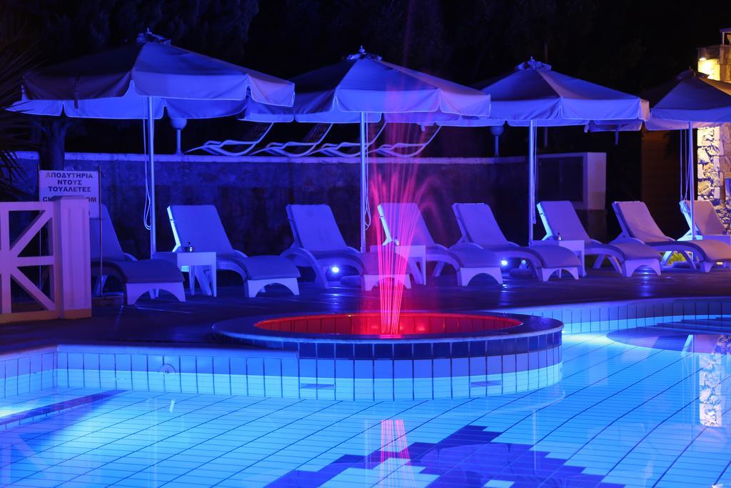 Sea Sun Aparthotel Plomari Exterior photo