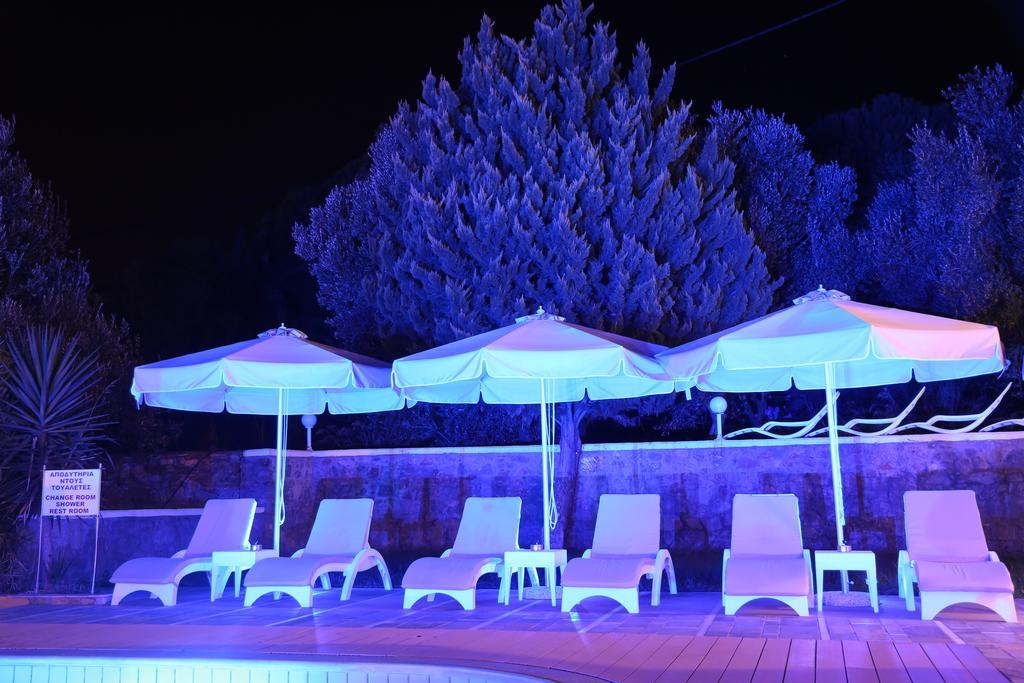 Sea Sun Aparthotel Plomari Exterior photo