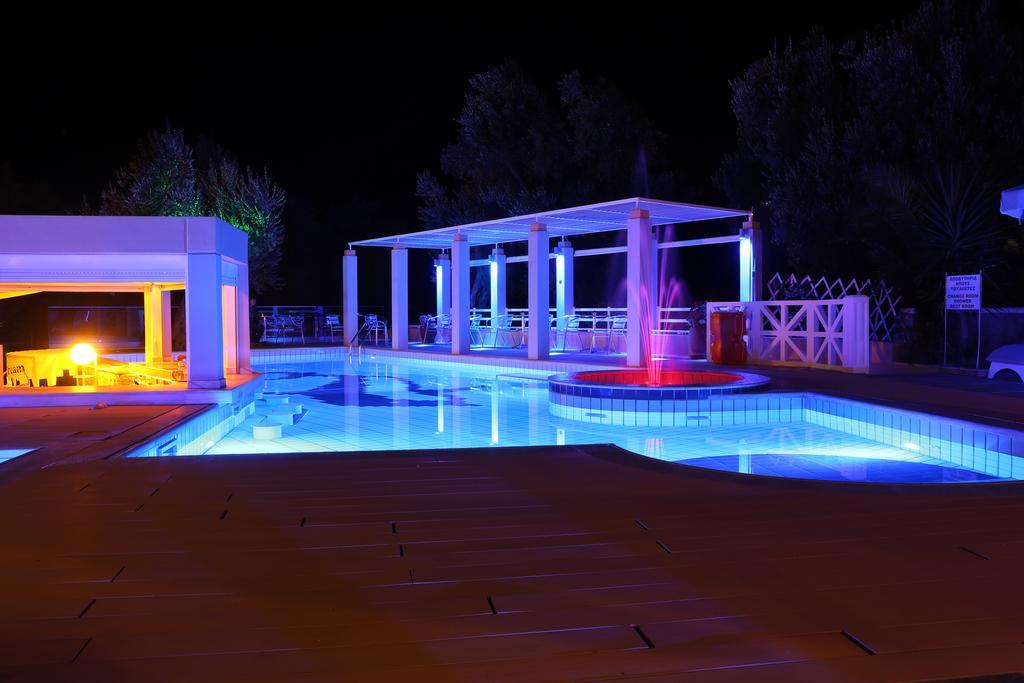Sea Sun Aparthotel Plomari Exterior photo