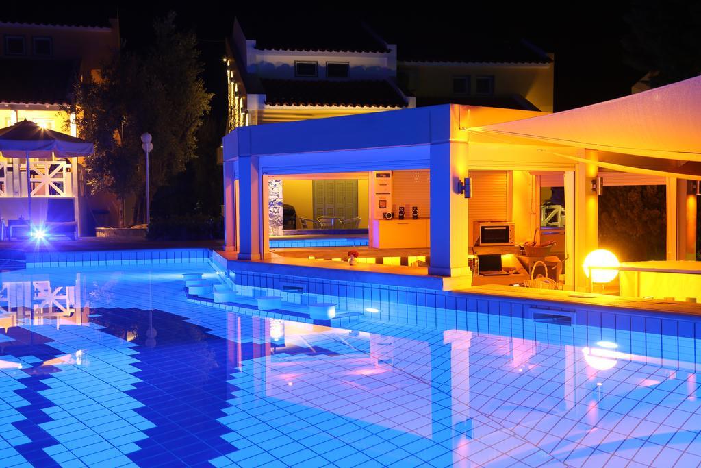Sea Sun Aparthotel Plomari Exterior photo
