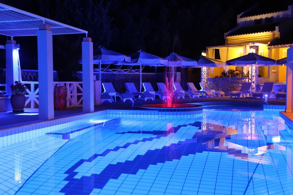 Sea Sun Aparthotel Plomari Exterior photo