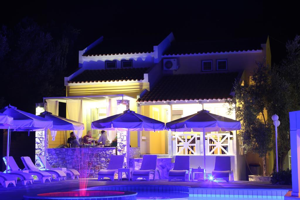 Sea Sun Aparthotel Plomari Exterior photo
