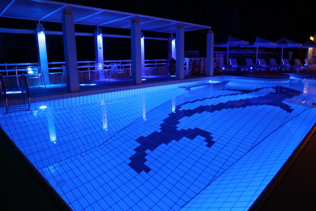 Sea Sun Aparthotel Plomari Exterior photo