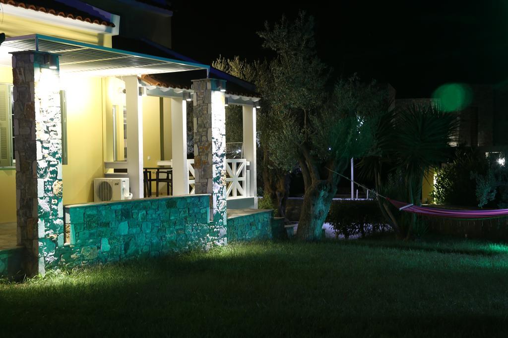 Sea Sun Aparthotel Plomari Exterior photo