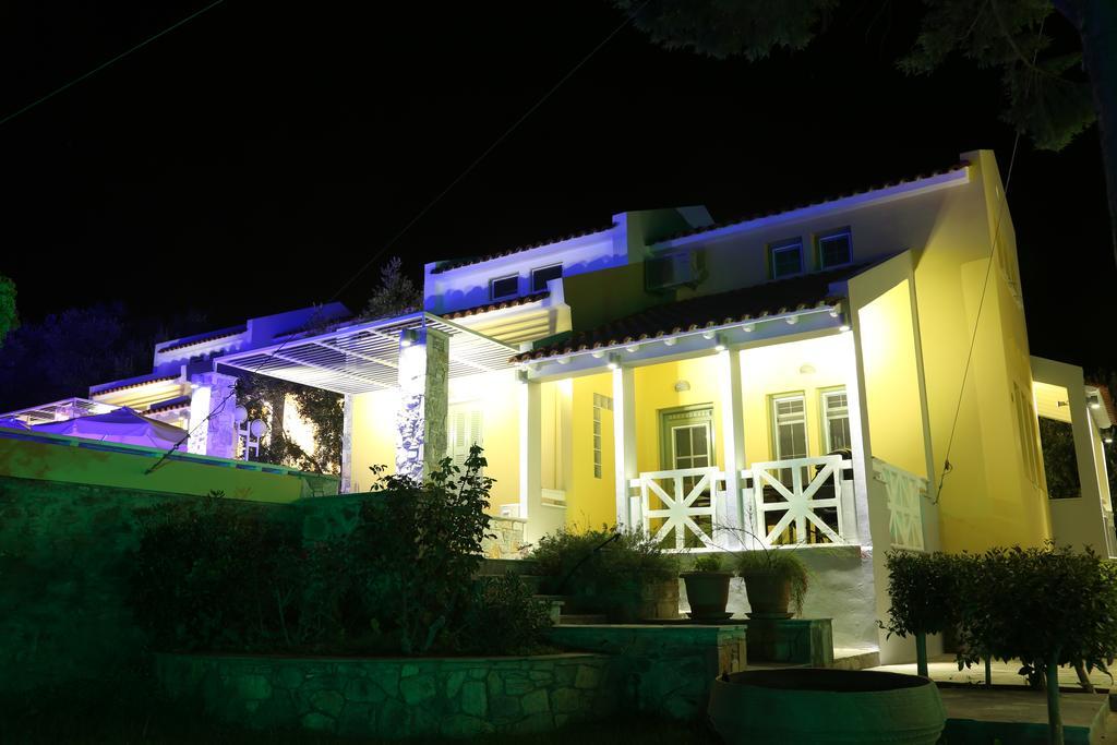 Sea Sun Aparthotel Plomari Exterior photo