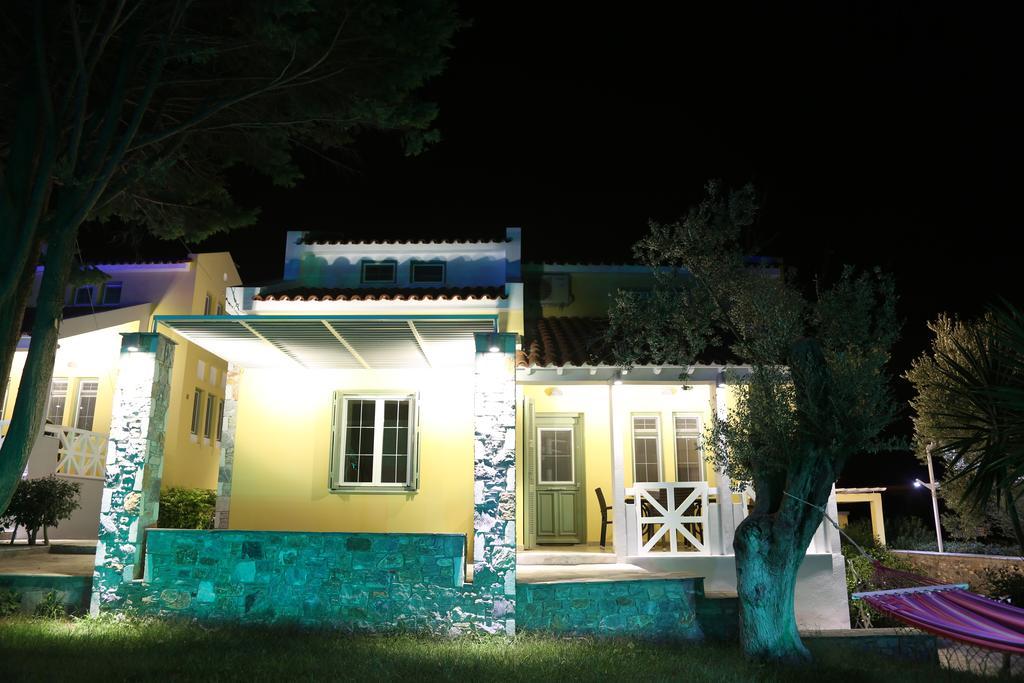 Sea Sun Aparthotel Plomari Exterior photo
