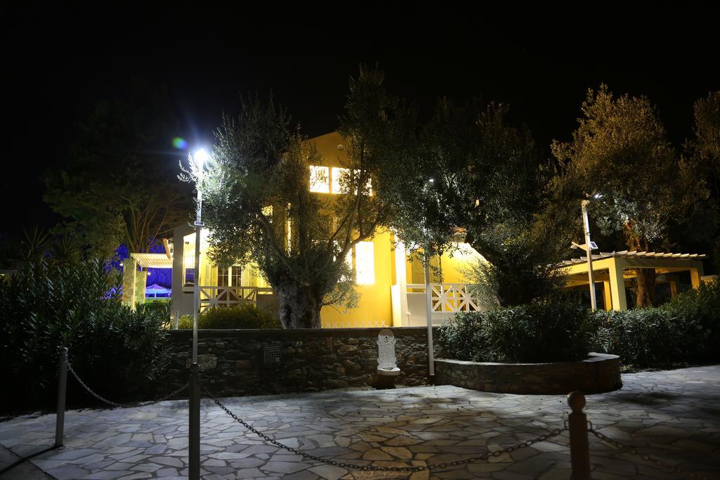 Sea Sun Aparthotel Plomari Exterior photo