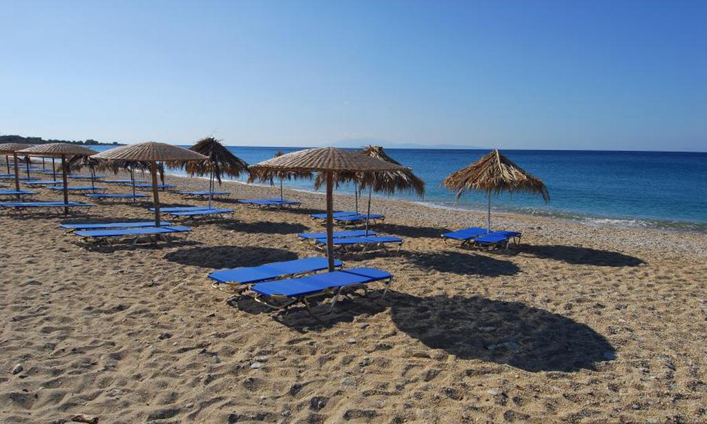 Sea Sun Aparthotel Plomari Exterior photo