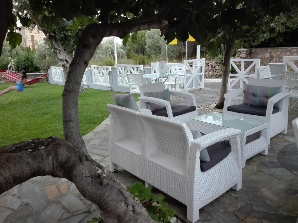 Sea Sun Aparthotel Plomari Exterior photo